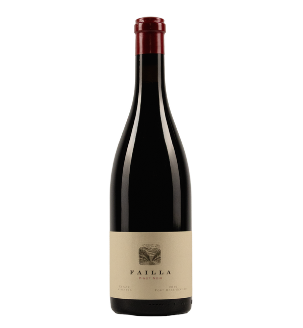 Failla Estate Vineyard Pinot Noir 2019 - Bottle Hero