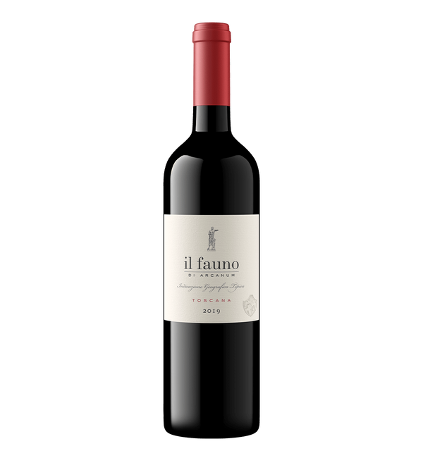Tenuta di Arceno Toscana IGT il Fauno di Arcanum 2019 - Bottle Hero