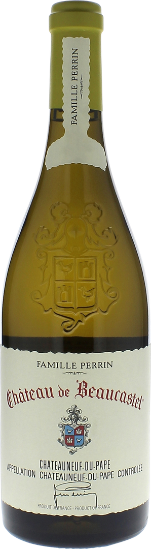 Chateauneuf-Du-Pape Blanc Beaucastel Châteauneuf-Du-Pape, 2016 - Bottle Hero