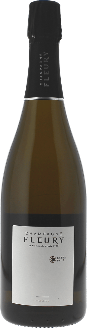 Fleury Extra-Brut Fleury, 2010 - Bottle Hero