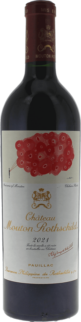 Mouton Rothschild 1er Grand Cru Classé Pauillac, 2021 - Bottle Hero