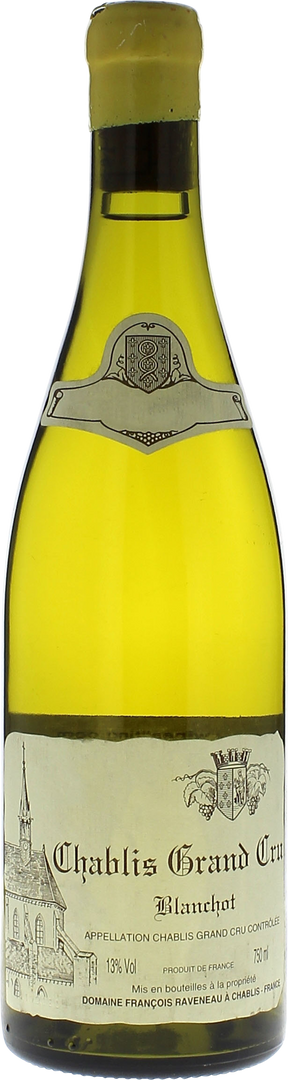 Chablis Grand Cru Blanchot Raveneau, 2006 - Bottle Hero