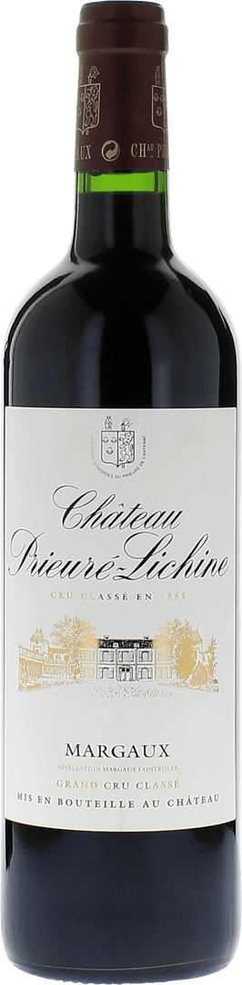 Prieure Lichine 4ème Grand Cru Classé Margaux, 2021 - Bottle Hero