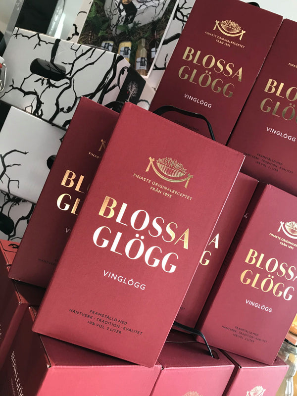 Blossa Vingløgg BIB 2 l - Bottle Hero