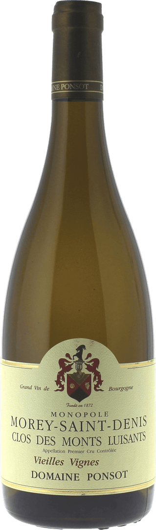 Morey Saint Denis Clos Des Monts Luisants Domaine Ponsot, 2022 - Bottle Hero