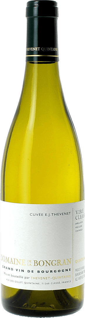 Vire Clesse Domaine De La Bongran Domaine Thevenet, 2020 - Bottle Hero