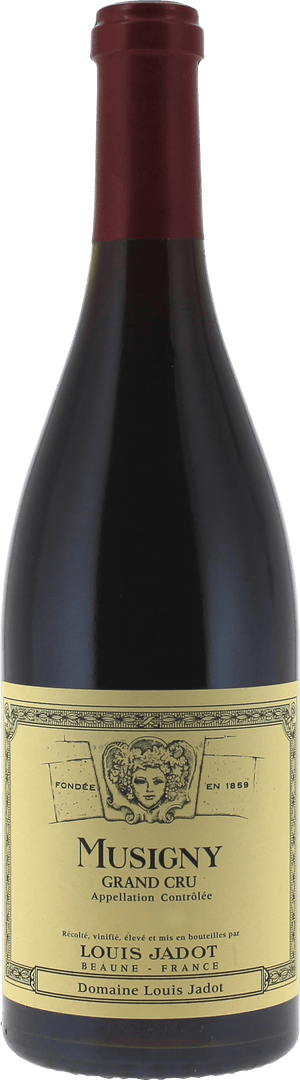 Musigny Grand Cru Jadot Louis, 2022 - Bottle Hero
