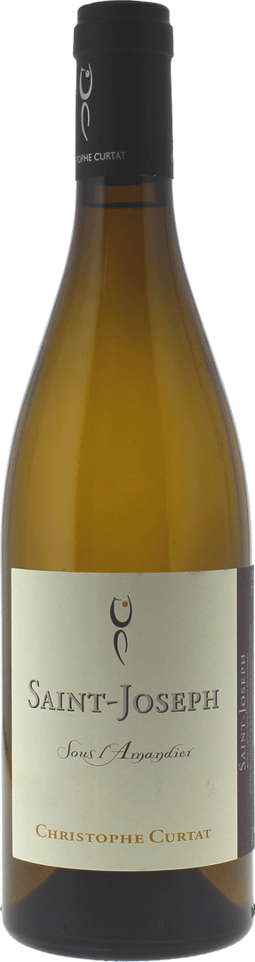 Saint Joseph Blanc Sous L'amandier Christophe Curtat St Joseph, 2023 - Bottle Hero