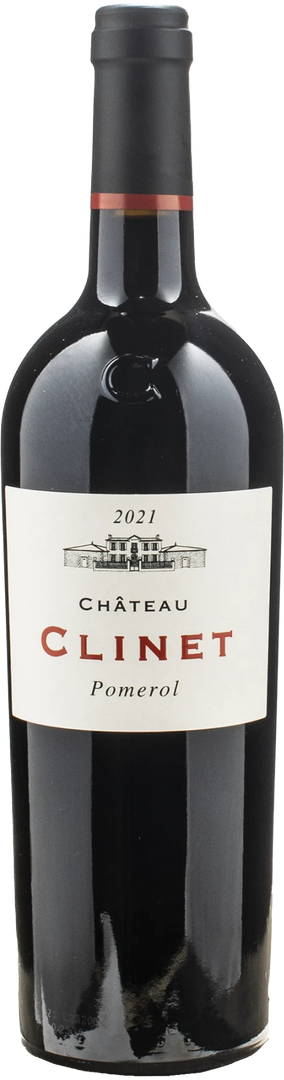 2021 Château Clinet Pomerol - Bottle Hero