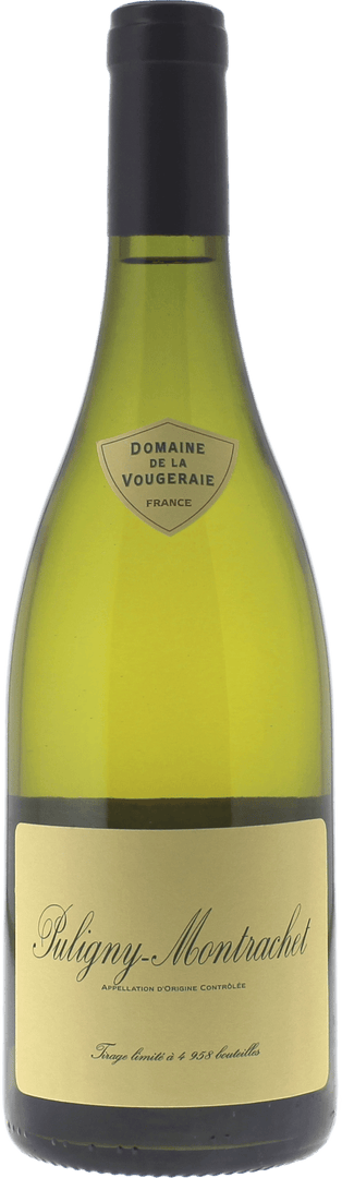 Puligny Montrachet Domaine Vougeraie, 2023 - Bottle Hero