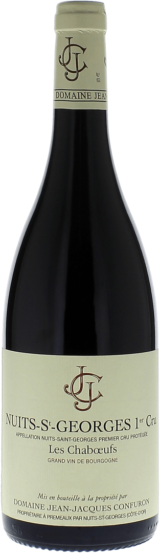 Nuits Saint Georges 1er Cru Les Chaboeufs Domaine Confuron Jean-Jacques, 2023 - Bottle Hero
