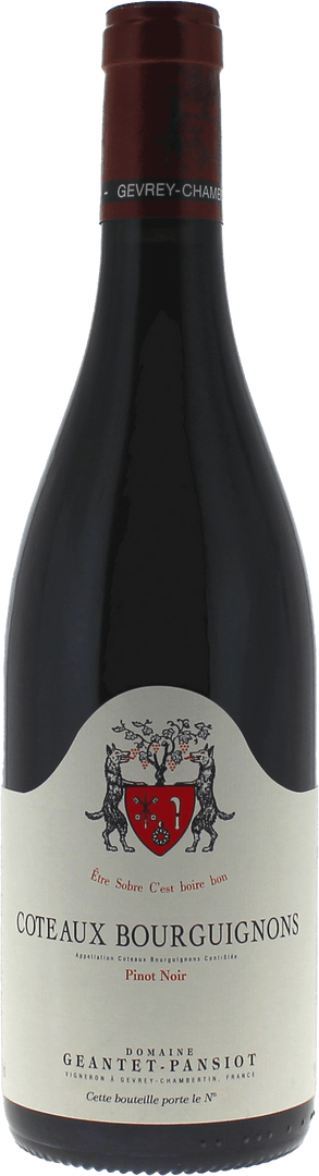 Coteaux Bourguignons Pinot Noir Domaine Geantet Pansiot, 2023 - Bottle Hero
