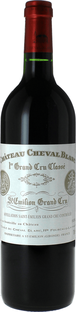 Cheval Blanc 1er Grand Cru Classé A Saint-Emilion, 2022 - Bottle Hero
