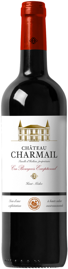 Charmail Cru Bourgeois Exceptionnel Haut-Médoc - Double Magnum 3L, 2022 - Bottle Hero