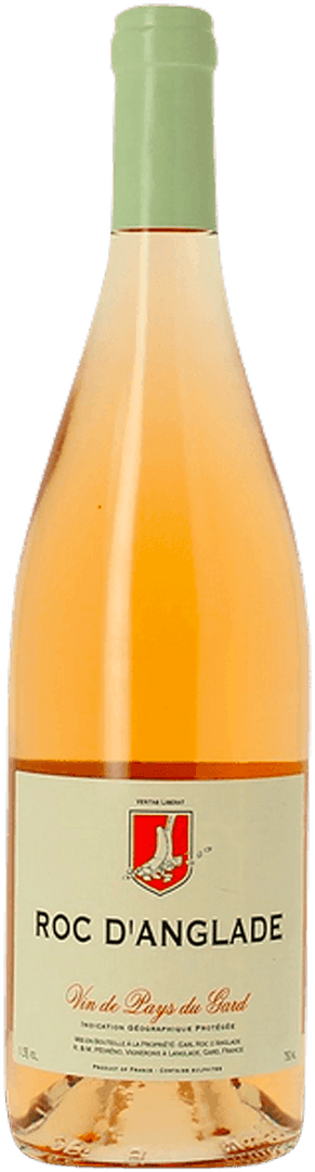 Roc D'anglade Rosé Igp Vin De Pays Du Gard, 2024 - Bottle Hero