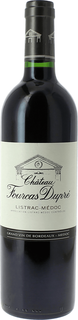 Fourcas Dupre Listrac Médoc - Double Magnum 3L, 2017 - Bottle Hero
