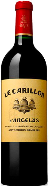 Carillon D'angelus Réserve Château 2025 2nd Vin Château Angélus Saint-Emilion, 2014 - Bottle Hero