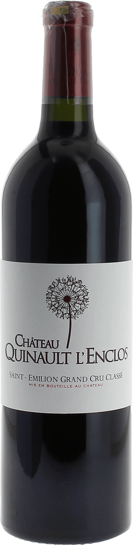 Quinault L'enclos Grand Cru Classé Saint-Emilion - Double Magnum 3L, 2020 - Bottle Hero