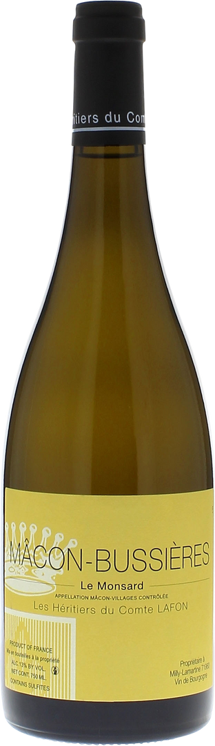 Macon Bussières Le Monsard Domaine Les Héritiers Du Comte Lafon, 2023 - Bottle Hero