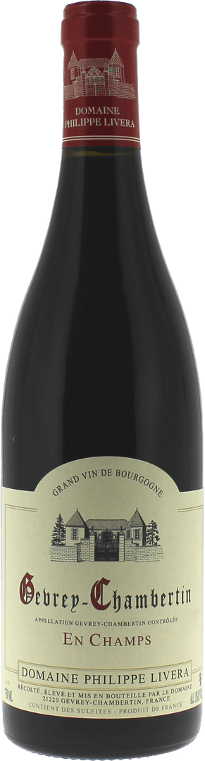Gevrey Chambertin En Champs Domaine Livera Domaine Des Tilleuls - Magnum 1,5L, 2023 - Bottle Hero