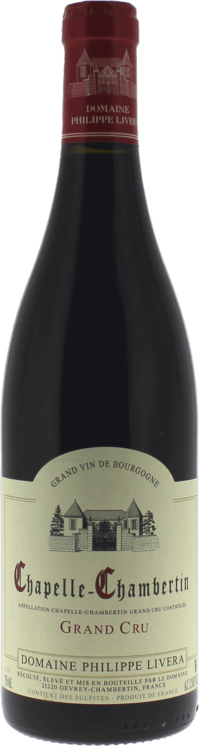 Chapelle Chambertin Grand Cru Domaine Livera Domaine Des Tilleuls - Magnum 1,5L, 2023 - Bottle Hero