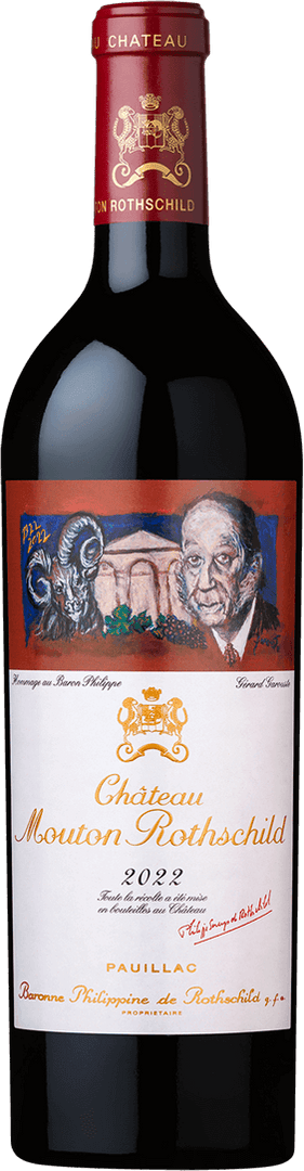 Mouton Rothschild 1er Grand Cru Classé Pauillac, 2022 - Bottle Hero
