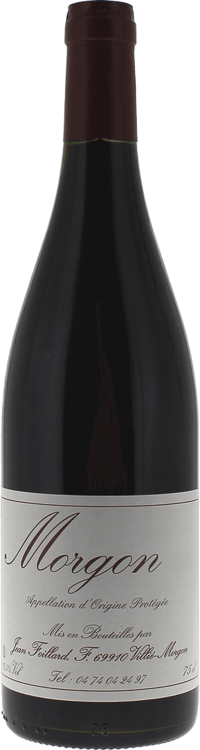 Morgon Domaine Foillard Jean, 2023 - Bottle Hero