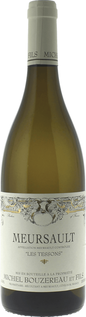 Meursault Les Tessons Bouzereau Michel, 2023 - Bottle Hero