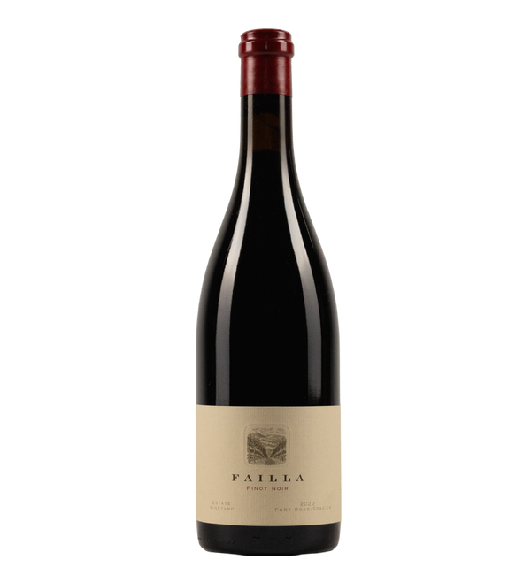 Failla Estate Vineyard Pinot Noir 2020 - Bottle Hero