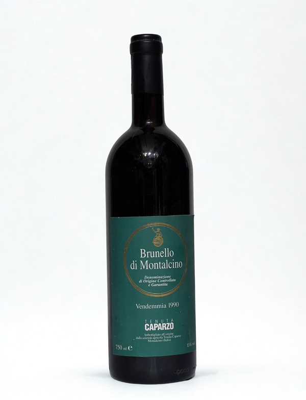 Tenuta Caparzo, Brunello di Montalcino 1990 - Bottle Hero