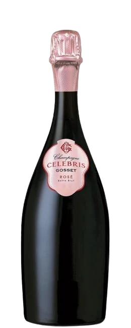 Champagne Gosset, Celebris Rosé Extra Brut Giftbox, 2007 - Bottle Hero