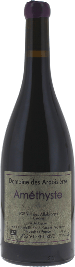 Domaine Des Ardoisières Cuvée Améthyste Rouge Domaine Igp Vin Des Allobroges, 2022 - Bottle Hero