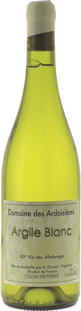 Domaine Des Ardoisières Cuvée Argile Blanc Domaine Igp Vin Des Allobroges, 2024 - Bottle Hero