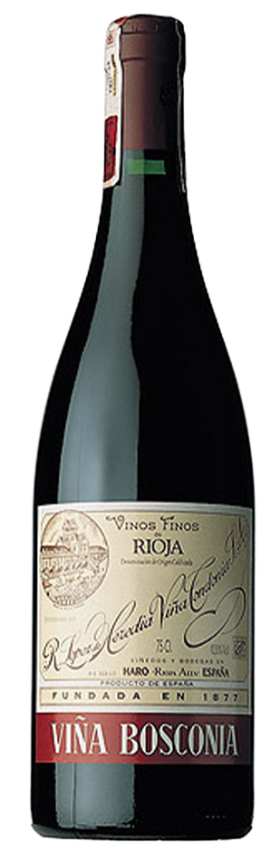 Lopez de Heredia - 2014 Viña Bosconia tinto reserva - Bottle Hero