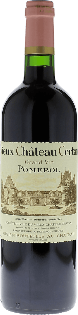 Vieux ChÂteau Certan° Pomerol, 2021 - Bottle Hero