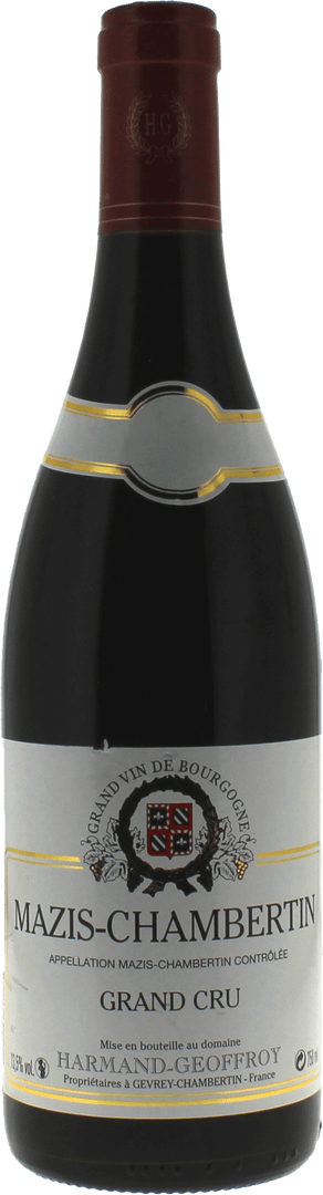 Mazis Chambertin Grand Cru° Geoffroy Harmand, 2013 - Bottle Hero