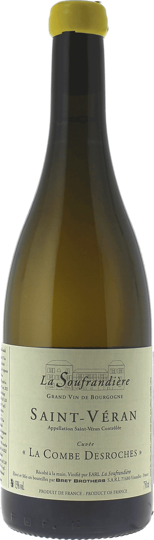 Saint Véran La Combe Desroches° La Soufrandière, 2023 - Bottle Hero