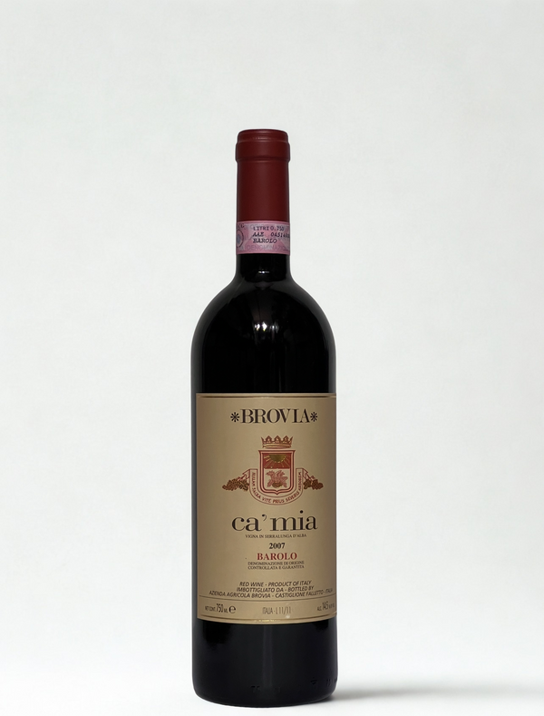 Brovia, Barolo Ca' Mia 2007 - Bottle Hero
