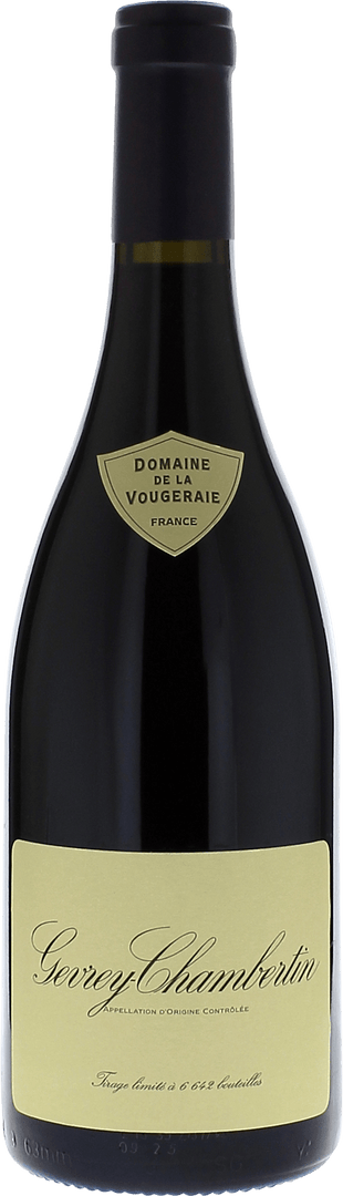 Gevrey Chambertin Domaine Vougeraie, 2024 - Bottle Hero