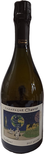 NV Chavost, Eureka Brut Nature - Bottle Hero