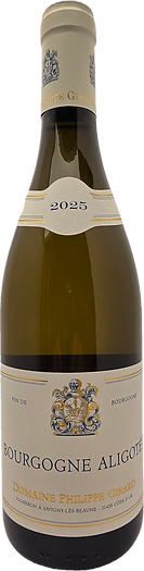 2025 Philippe Girard, Bourgogne Aligote - Bottle Hero