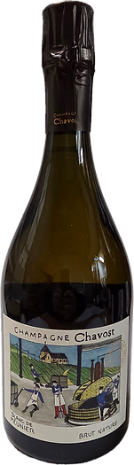NV Chavost, Blanc de Meunier Brut Nature - Bottle Hero