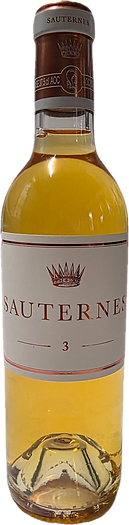 NV Chateau d'Yquem, Sauternes No. 3 by Chateau d'Yquem (0,375ML) - Bottle Hero