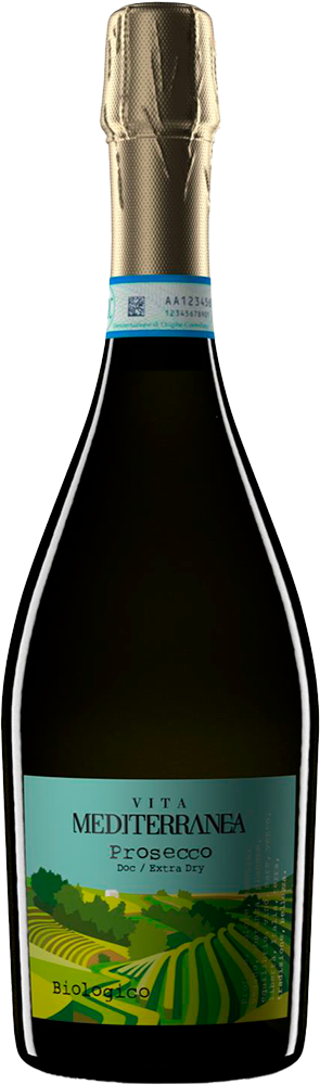 Vita Mediterranea, Prosecco DOC Extra Dry - ØKO - Bottle Hero