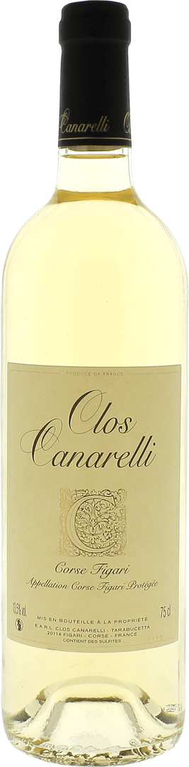 Clos Canarelli Blanc Aop Figari, 2025 - Bottle Hero