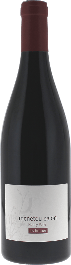 Menetou Salon Rouge Les Bornés Henri Pellé Menetou Salon, 2024 - Bottle Hero