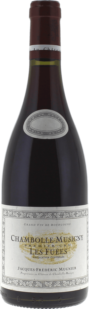 Chambolle Musigny 1er Cru Les Fuées. Domaine Mugnier Jacques Frederic, 2017 - Bottle Hero