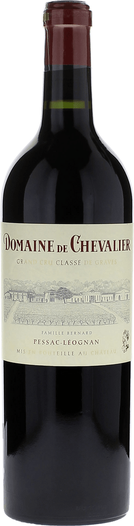 Domaine De Chevalier Rouge Grand Cru Classé De Graves Pessac-Léognan, 2010 - Bottle Hero