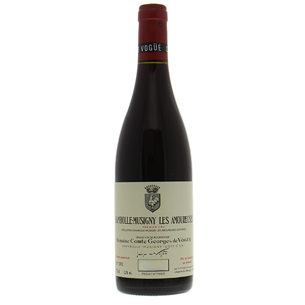 Domaine Comte Georges de Vogüé, Chambolle Musigny Les Amoureuses 2022 (75 CL) - Bottle Hero
