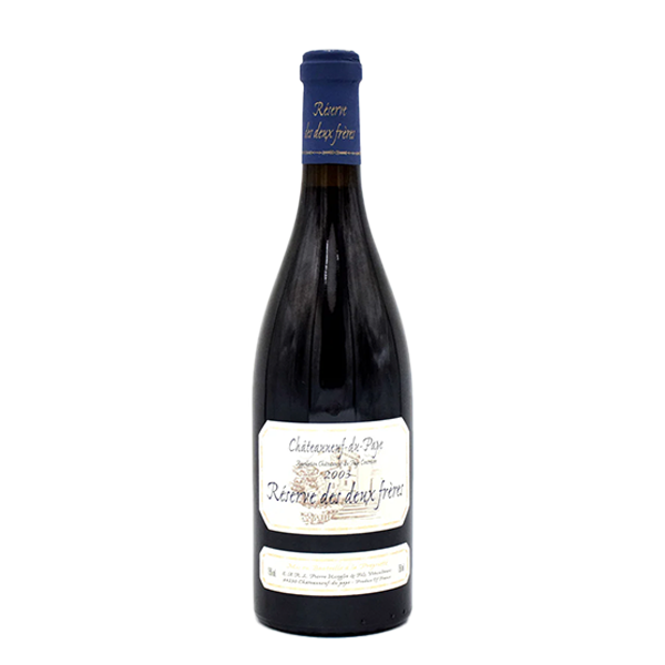 Domaine Pierre Usseglio, Chateauneuf du Pape Reserve des Deux Freres 2003 (75 CL) - Bottle Hero